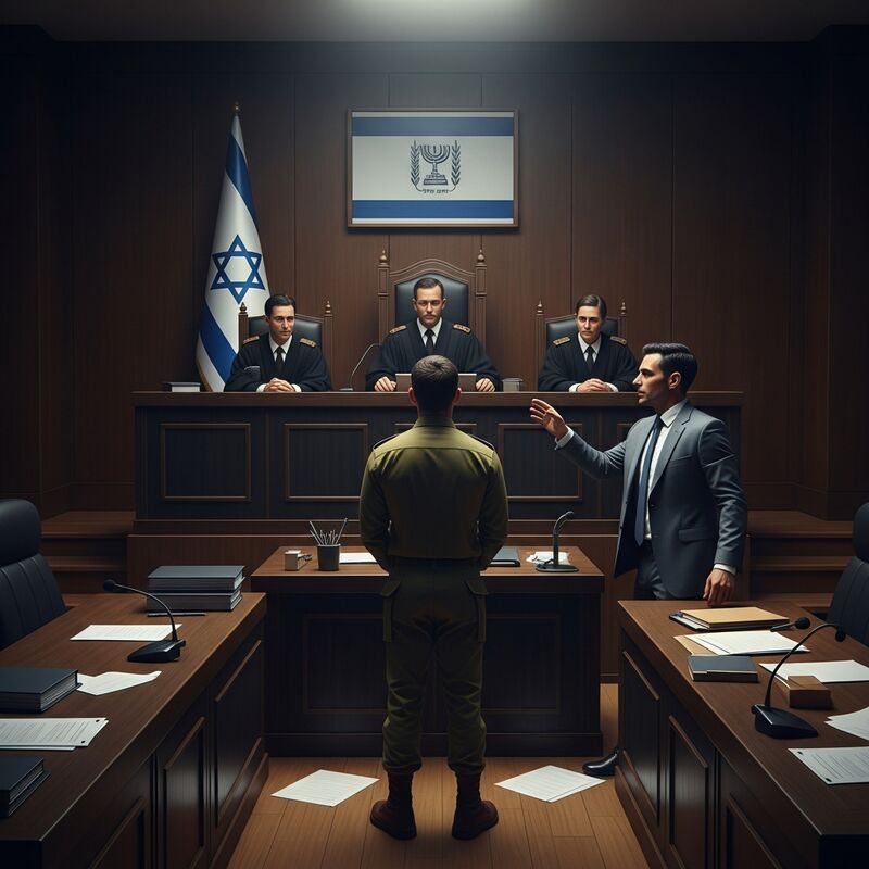 הליכי דין משמעתי בצה״ל — המדריך המלא