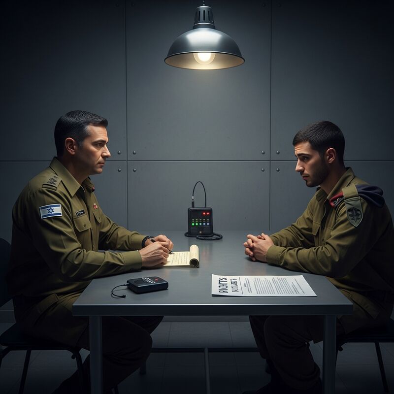 חקירה מצ״חית — מה הזכויות שלך