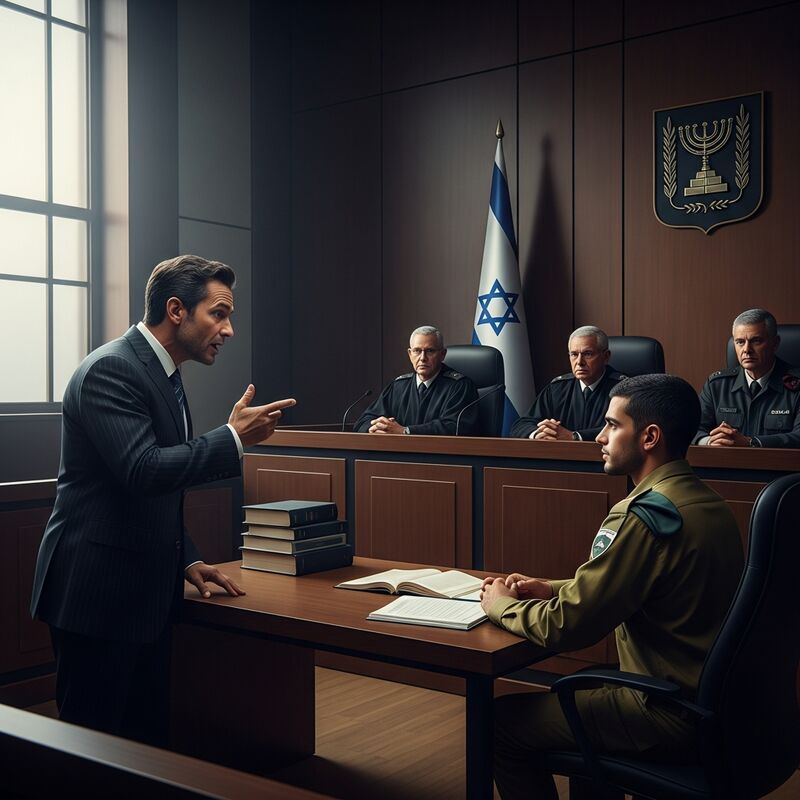 ייצוג חיילים בבית דין צבאי